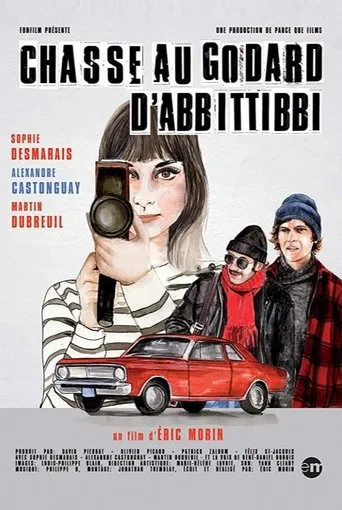 Póster de La chasse au Godard d'Abbittibbi