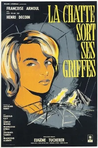 Póster de La chatte sort ses griffes