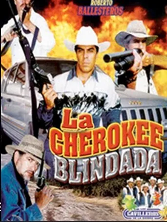 Póster de La Cherokee blindada