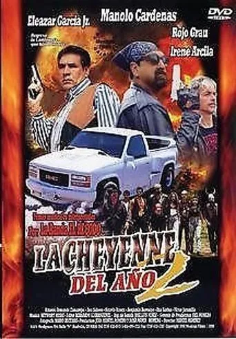 Póster de La Cheyenne del año 2