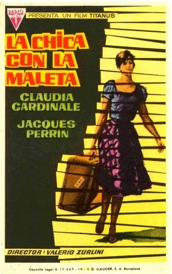 Póster de La chica con la maleta (1961) con Corrado Pani como Marcello Fainardi