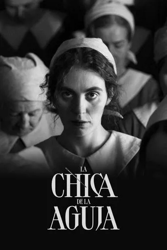 Póster de La chica de la aguja