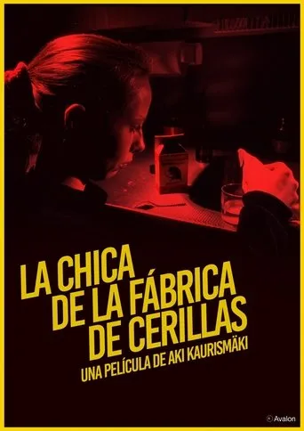 Póster de La chica de la fábrica de cerillas (1990) con Marja Packalén como Doctor