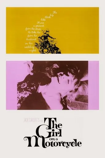 Póster de La chica de la motocicleta (1968) con Jean Leduc como Jean