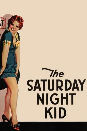 Póster de La chica de la noche del sábado