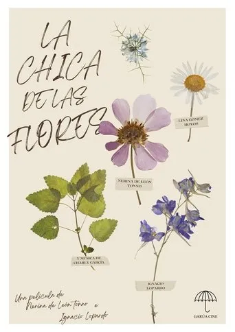 Póster de La Chica de las Flores