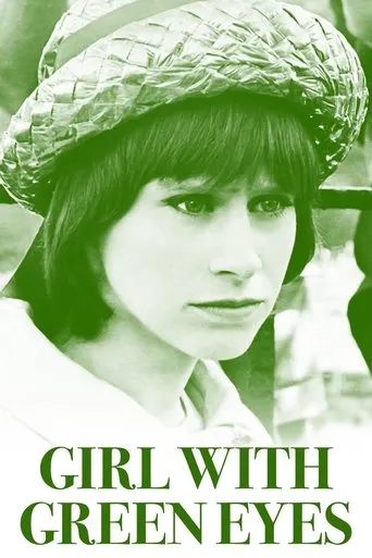 Póster de La chica de los ojos verdes (1964) con T. P. McKenna como The Priest