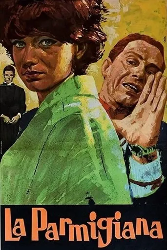 Póster de La chica de Parma