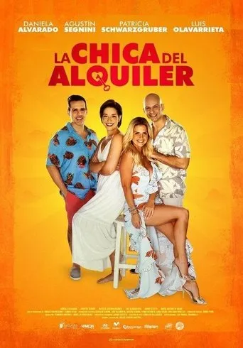 Póster de La Chica del Alquiler