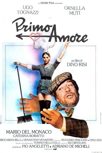 Póster de La chica del atardecer (1978) con Mario Del Monaco como Hotel Owner
