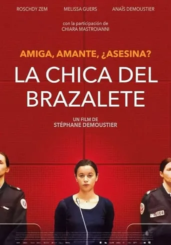 Póster de La chica del brazalete