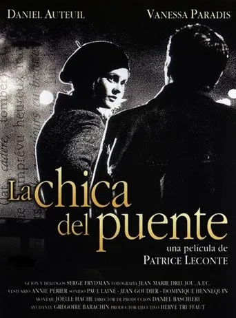 Póster de La chica del puente (1999) con Vanessa Paradis como Adèle