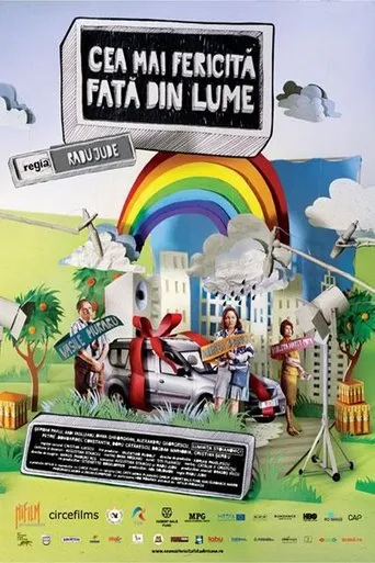 Póster de La chica más feliz del mundo