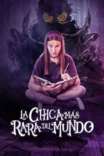 Póster de La chica más rara del mundo