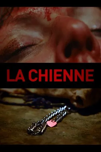 Póster de La Chienne