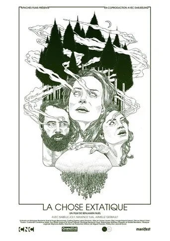 Póster de La chose extatique