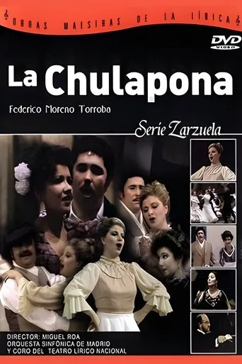 Póster de La Chulapona