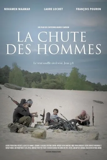 Póster de La chute des hommes