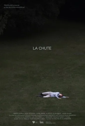 Póster de La chute