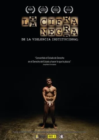 Póster de La cifra negra de la violencia institucional