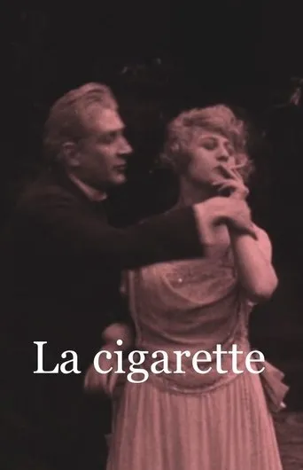 Póster de La cigarette