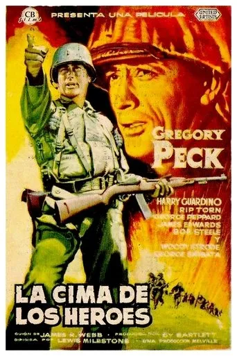 Póster de La cima de los héroes