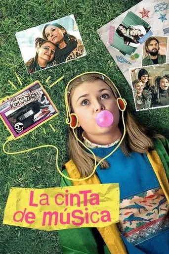 Póster de La cinta de música (2021) con Kiefer O'Reilly como Donny