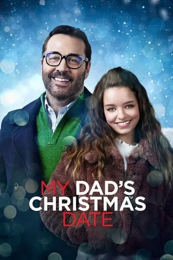 Póster de La cita navideña de papá