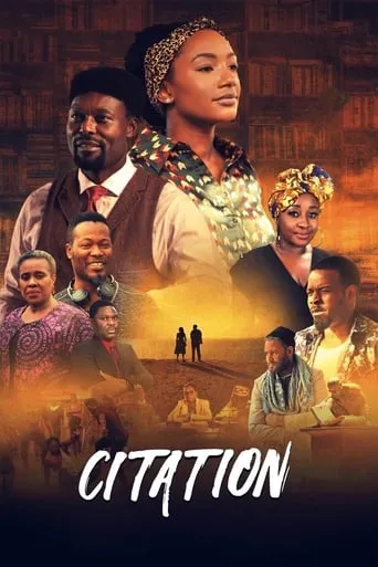 Póster de La citación (2020) con Jimmy Jean-Louis como Prof. Lucien N'Dyare