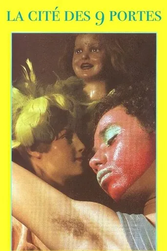 Póster de La cité des neuf portes