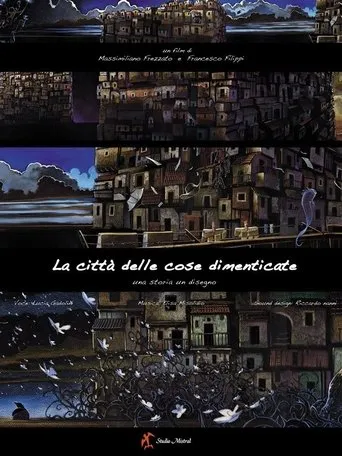 Póster de La città delle cose dimenticate