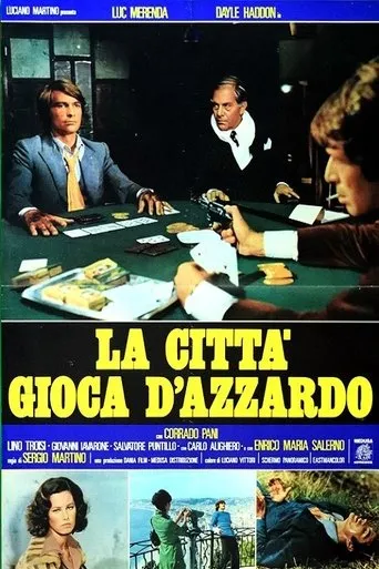 Póster de La città gioca d'azzardo