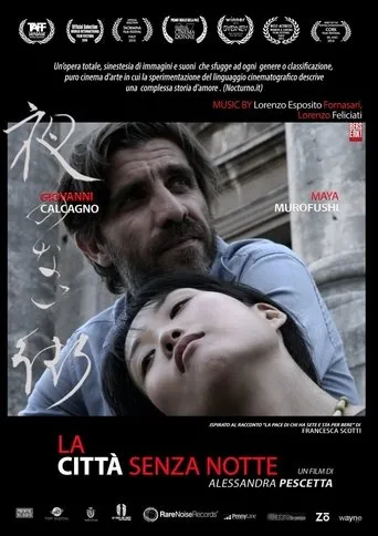 Póster de La città senza notte