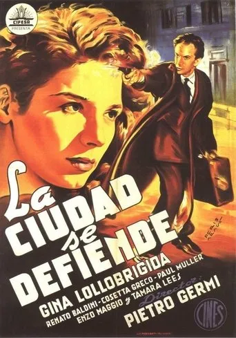 Póster de La città si difende