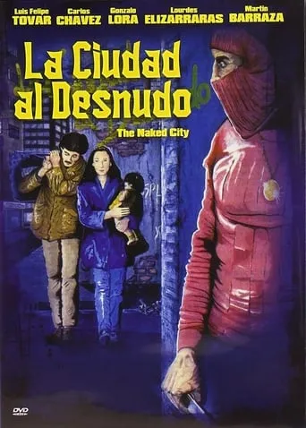Póster de La ciudad al desnudo