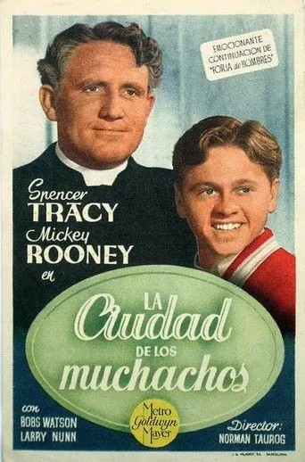 Póster de La ciudad de los muchachos