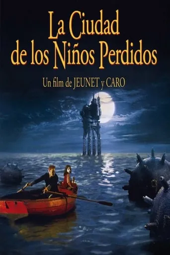 Póster de La ciudad de los niños perdidos (1995) con Dominique Bettenfeld como Bogdan