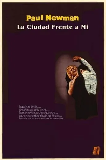 Póster de La ciudad frente a mí