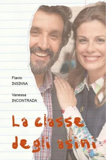 Póster de La classe degli asini