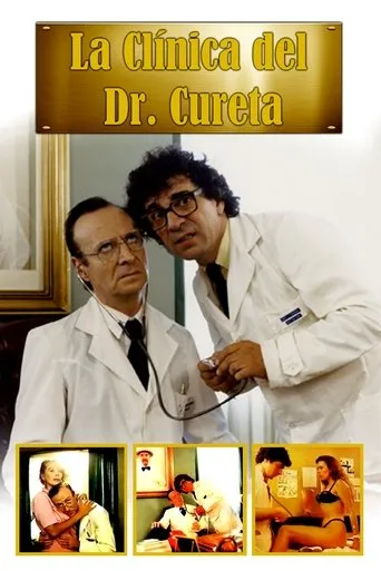 Póster de La clínica del Dr. Cureta