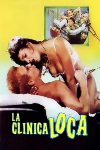Póster de La clínica loca