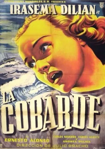 Póster de La cobarde