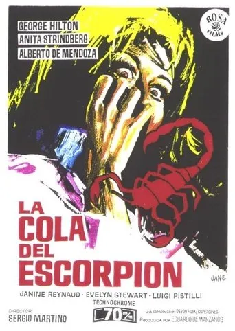 Póster de La cola del escorpión