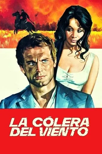 Póster de La cólera del viento (1970) con Manuel Alexandre como Agustín
