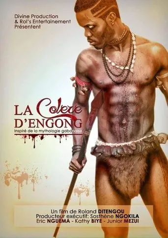 Póster de La colère d'Engong
