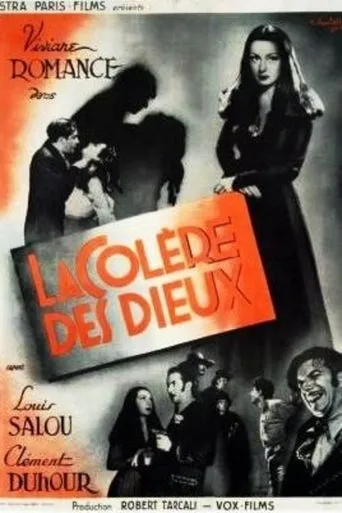 Póster de La Colère des dieux