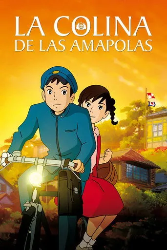 Póster de La colina de las amapolas (2011) con Nao Ōmori como Akio Kazama (voice)