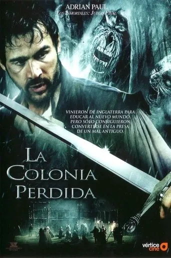 Póster de La colonia perdida (Fantasmas de Roanoke) (2007) con Alex McArthur como John White
