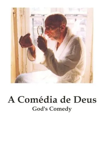 Póster de La comedia de dios (1996) con Ana Padrão como Senhora Arquitecta