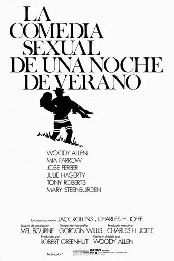 Póster de La comedia sexual de una noche de verano